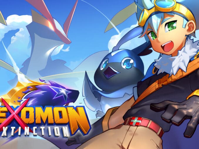 Nieuws - Nexomon Extinction update patch notes 