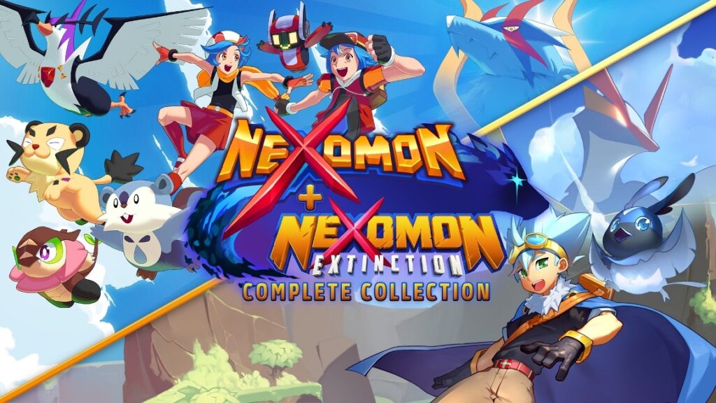 Nexomon + Nexomon: Extinction: Complete Collection coming soon