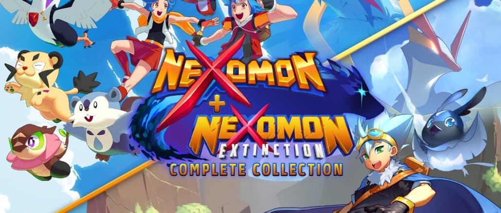 Nexomon + Nexomon: Extinction: Complete Collection coming soon