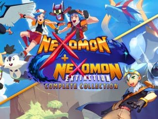Nexomon + Nexomon: Extinction: Complete Collection komt eraan