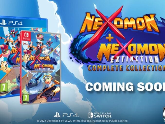 Nieuws - Nexomon + Nexomon: Extinction: Complete Collection – Fysieke release 