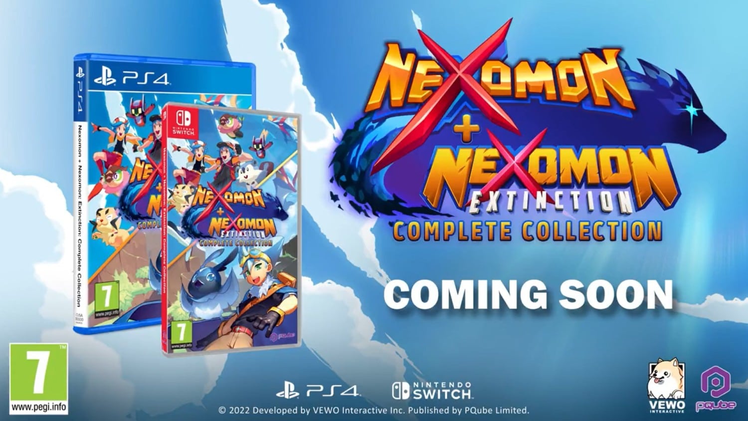 Nexomon + Nexomon: Extinction: Complete Collection – Fysieke release