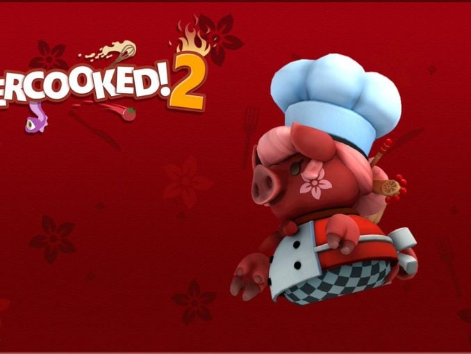 News - Next free Overcooked! 2 Update – Chinese New Year Pig Chef 