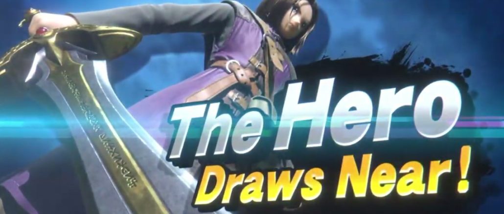 Next Super Smash Bros. Ultimate DLC Character is Dragon Quest’s Hero
