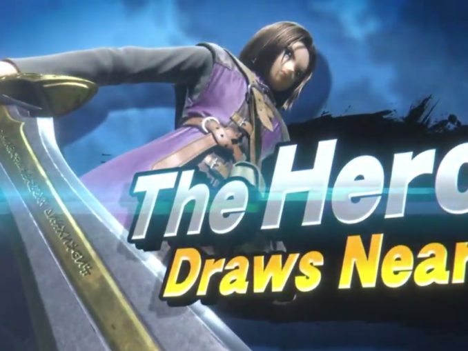 News - Next Super Smash Bros. Ultimate DLC Character is Dragon Quest’s Hero 