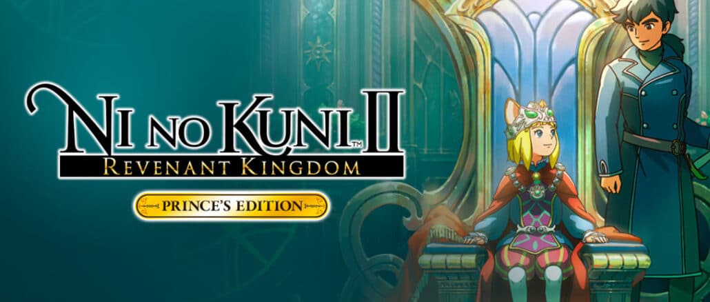 Ni No Kuni 2: Revenant Kingdom Prince’s Edition – Eerste 35 minuten