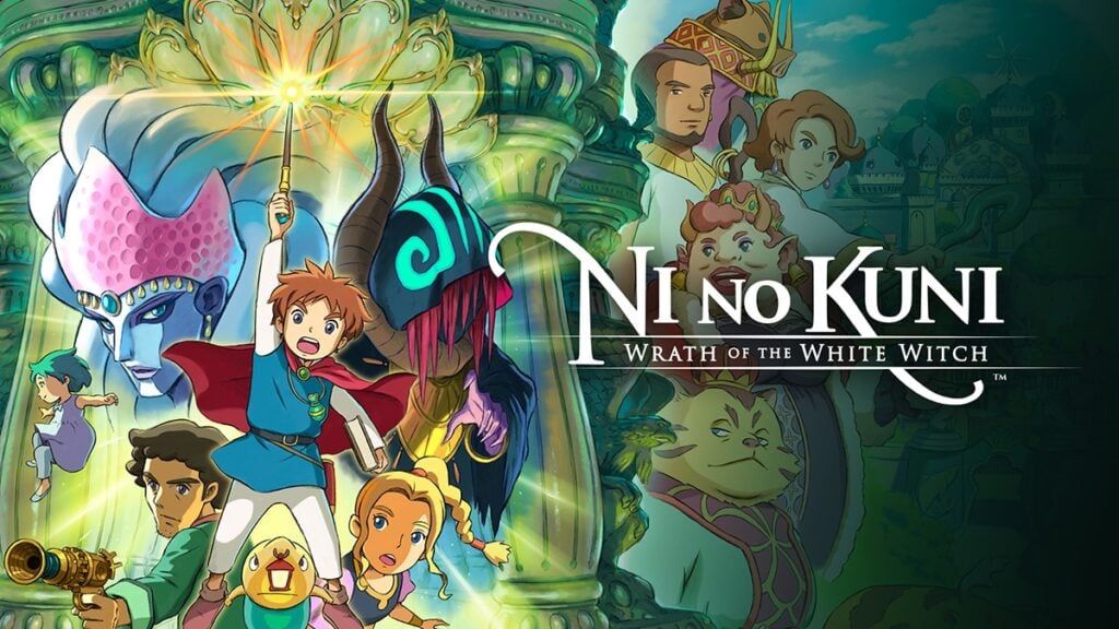 Ni No Kuni – Game and movie commercials Japan
