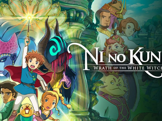 Nieuws - Ni No Kuni – Spel en film reclames Japan 