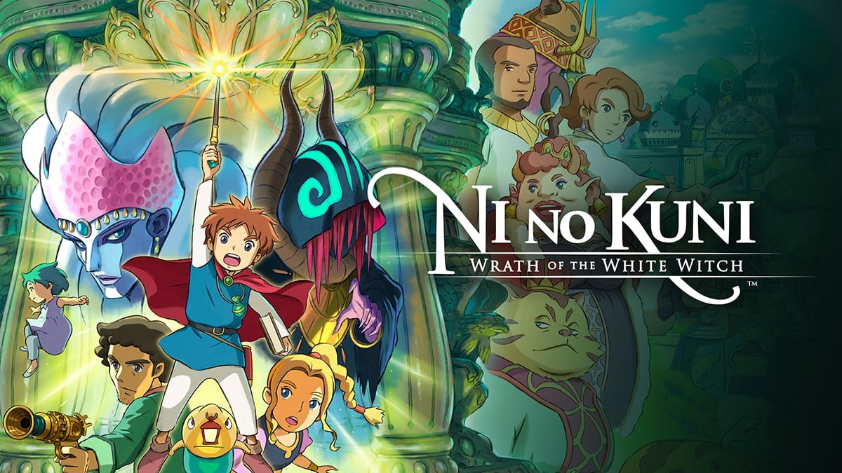 Ni No Kuni – Game and movie commercials Japan