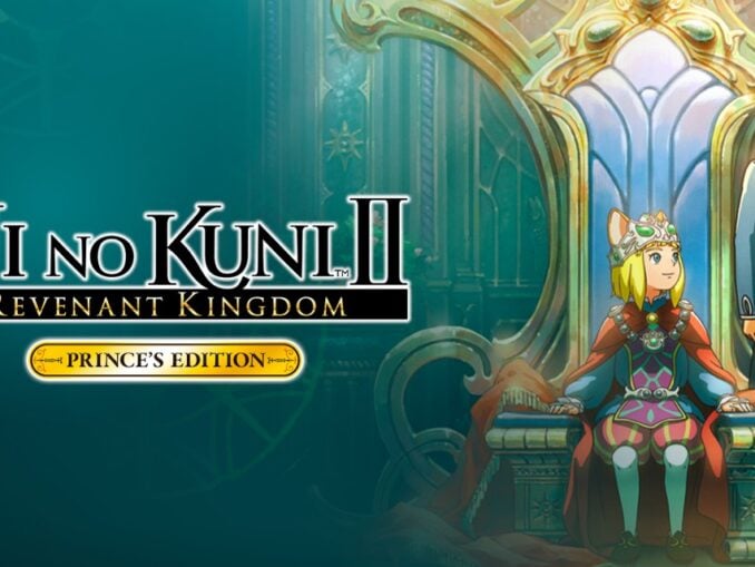 Release - Ni no Kuni™ II: Revenant Kingdom – The Prince’s Edition
