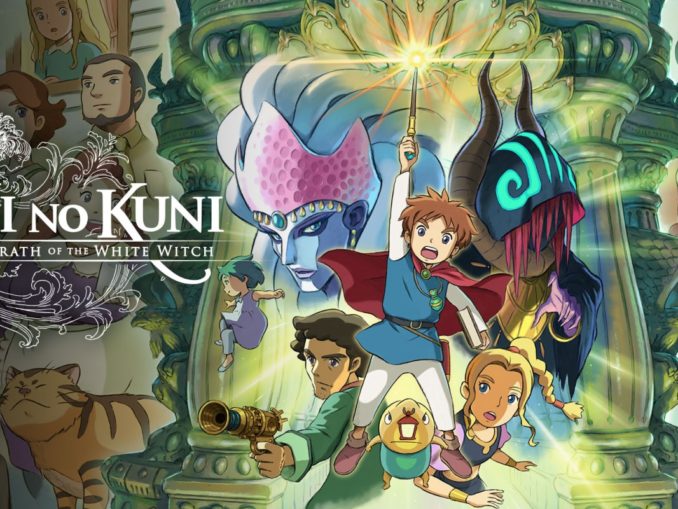 News - Ni no Kuni : Wrath of the White Witch Remastered – Launch Trailer 