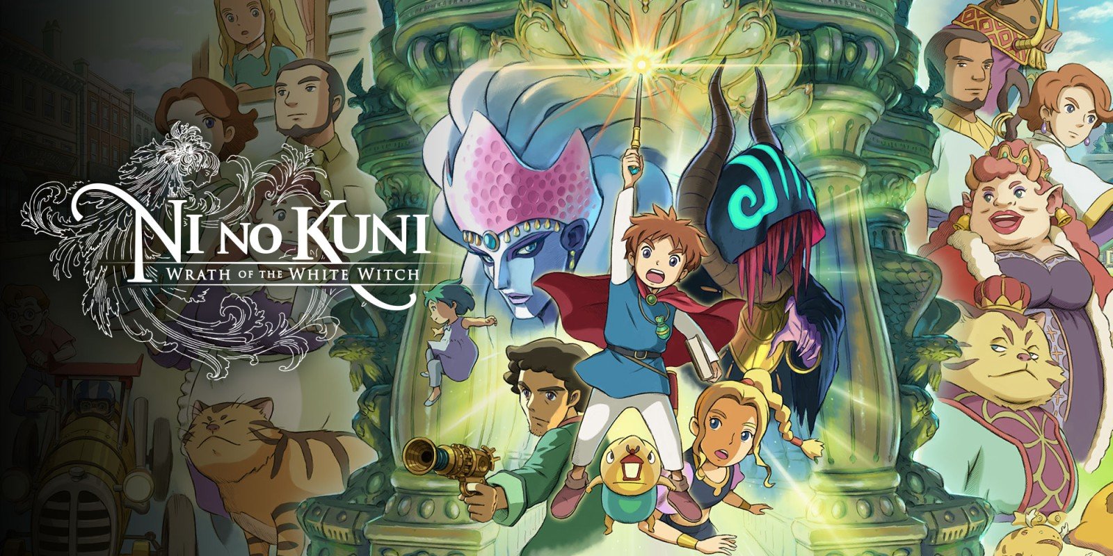 Ni no Kuni : Wrath of the White Witch Remastered – Launch Trailer
