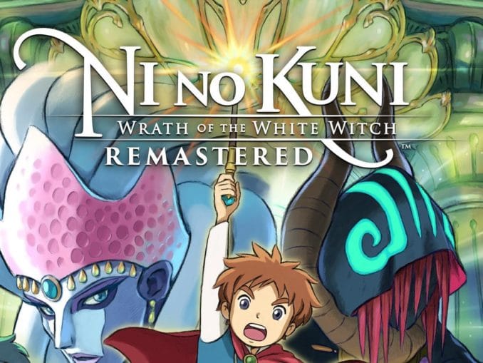 Nieuws - Ni No Kuni Wrath Of The White Witch trailer 