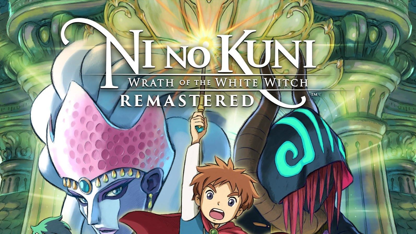 Ni No Kuni Wrath Of The White Witch trailer