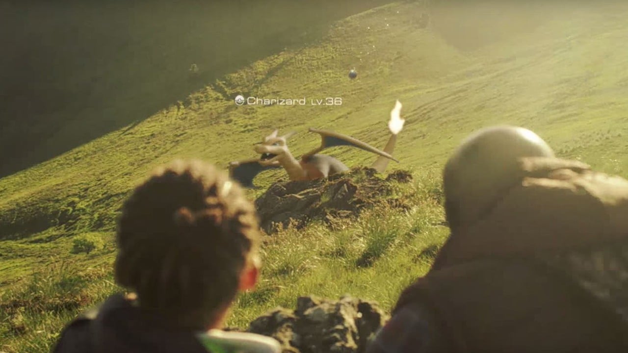 Niantic – Make Pokemon Go’s original trailer reality