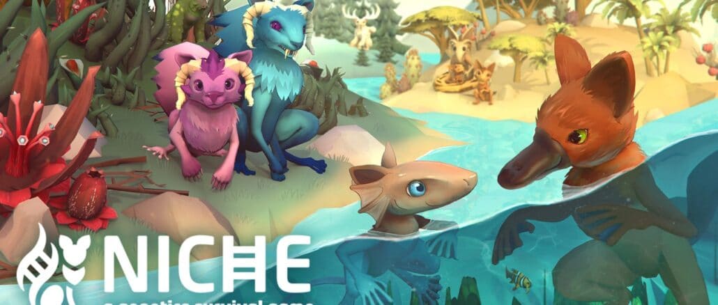 Niche – a genetics survival game