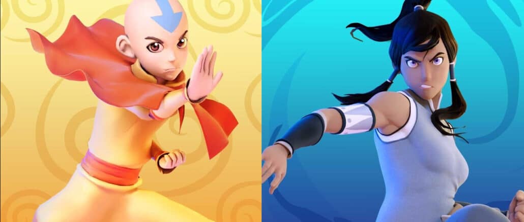 Nickelodeon All-Star Brawl – Avatar Aang en Korra