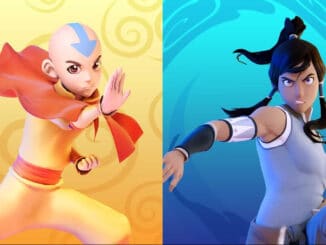 Nickelodeon All-Star Brawl – Avatar Aang en Korra