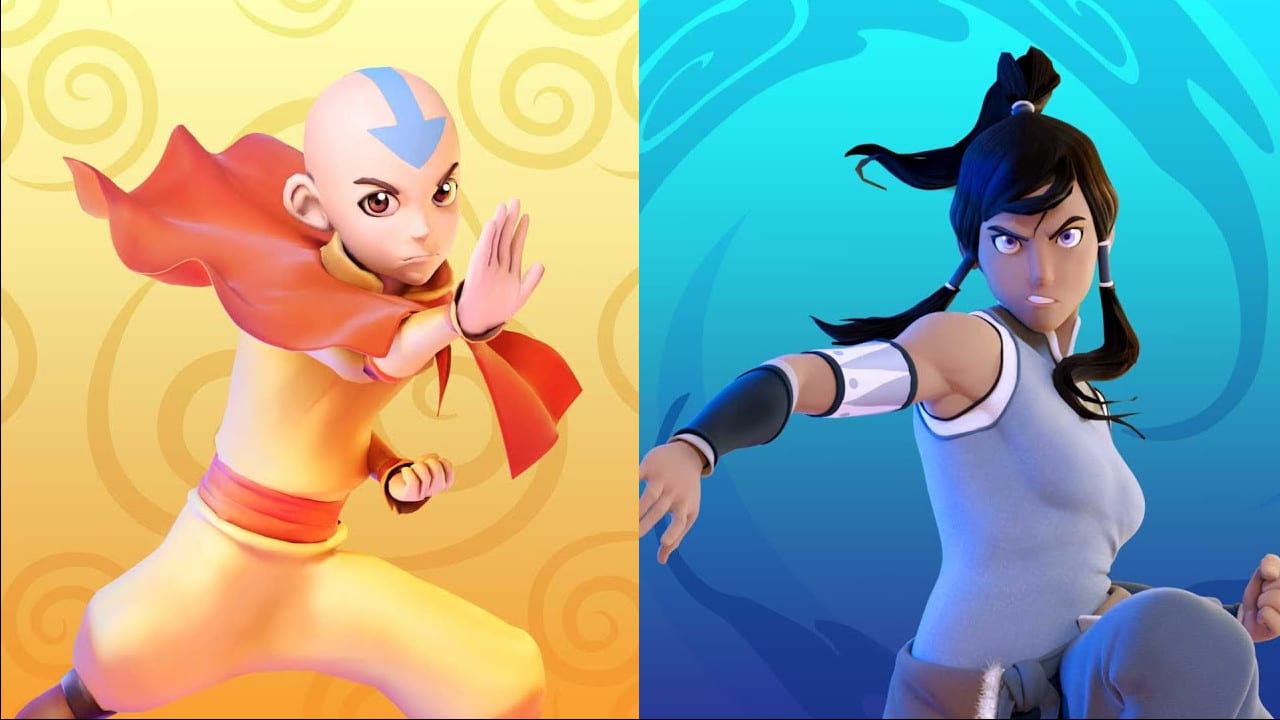 Nickelodeon All-Star Brawl – Avatar Aang en Korra