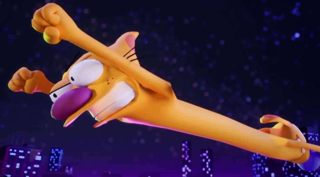 Nickelodeon All-Star Brawl – CatDog Showcase