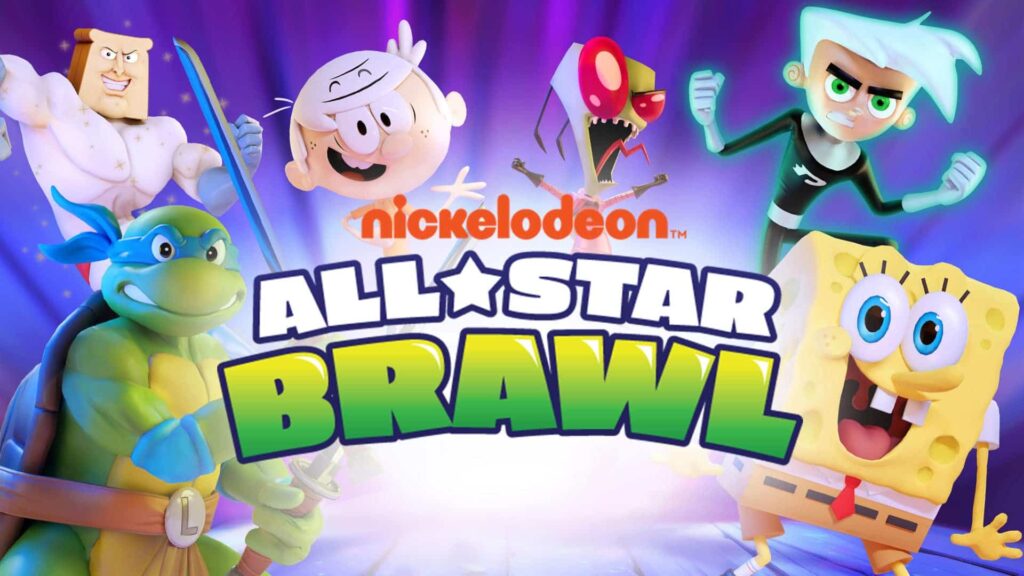 Nickelodeon All-Star Brawl komt 5 Oktober