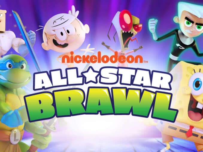 Nieuws - Nickelodeon All-Star Brawl komt 5 Oktober 