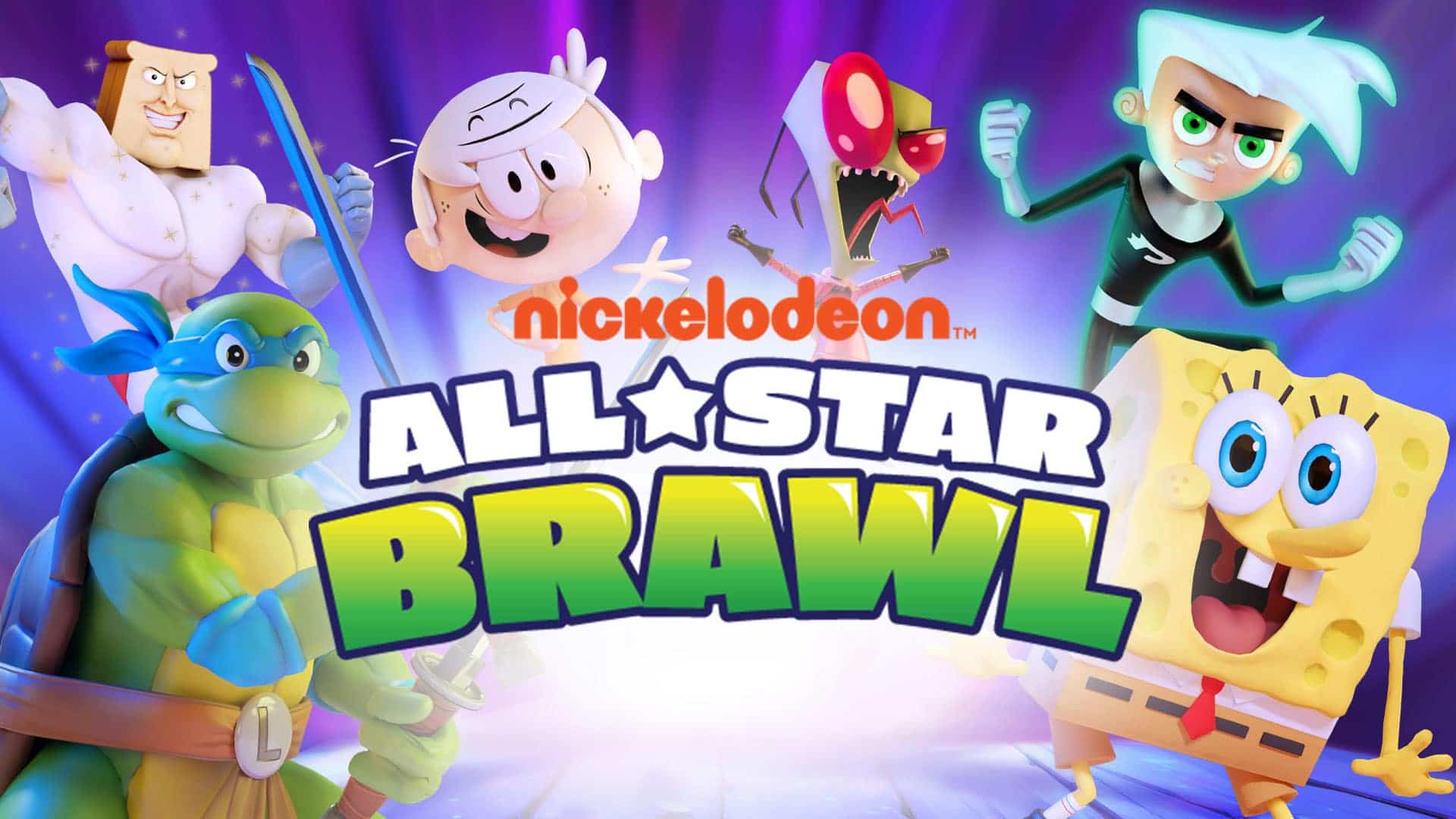 Nickelodeon All-Star Brawl coming October 5th Nickelodeon All-Star Brawl coming October 5th