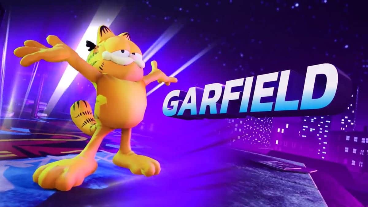 Nickelodeon All-Star Brawl – Gratis Garfield DLC in december