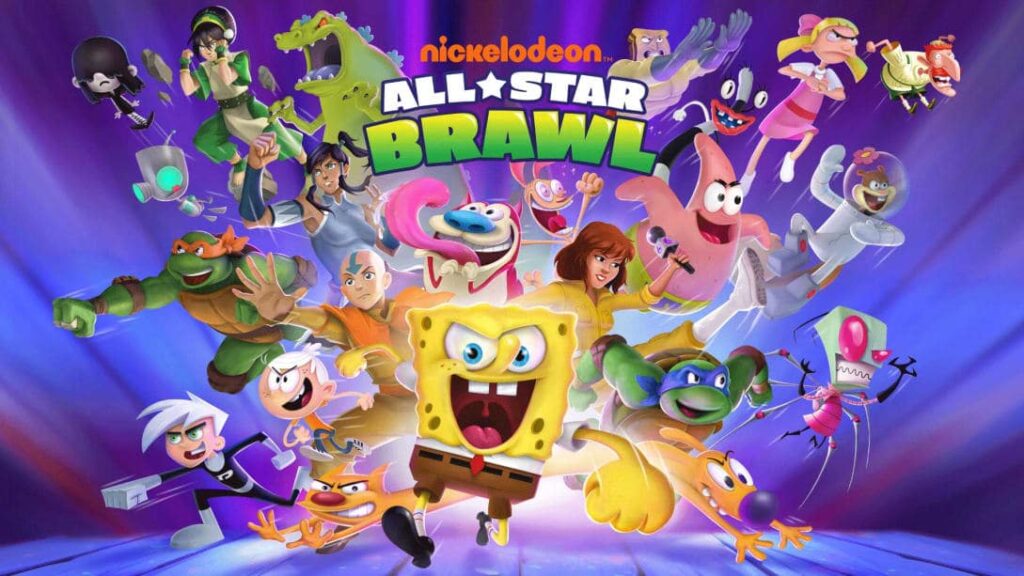 Nickelodeon All-Star Brawl – Gratis update voegt stemacteurs en items toe