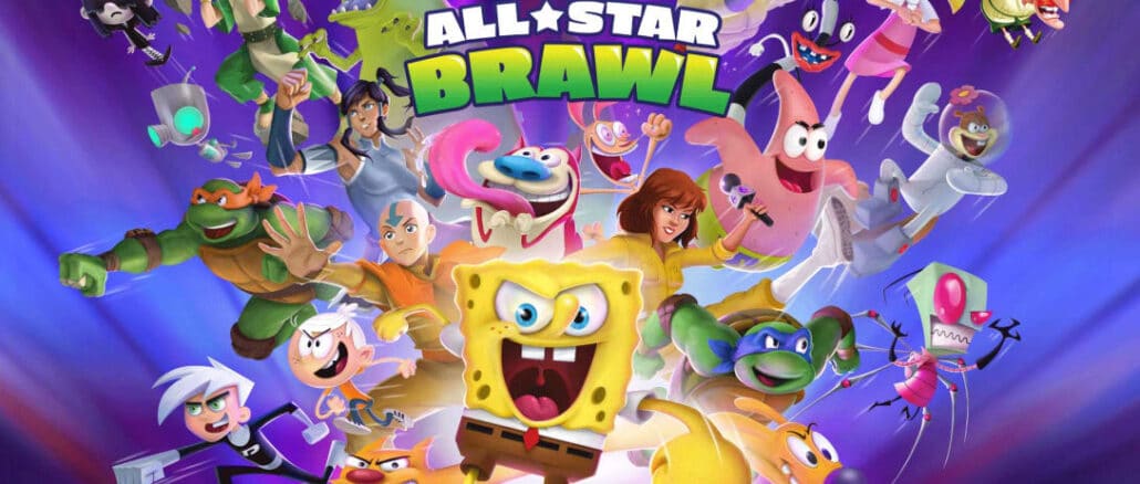 Nickelodeon All-Star Brawl – Free Update adds Voice Acting and Items