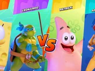 Nickelodeon All-Star Brawl – Leonardo, Michelangelo en April O’Neil showcases