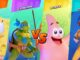 Nickelodeon All-Star Brawl - Leonardo, Michelangelo and April O’Neil showcases