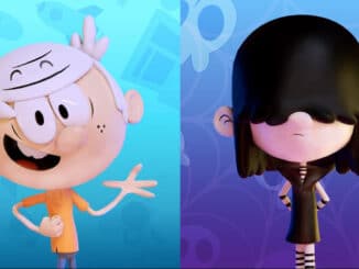 Nickelodeon All-Star Brawl – Lincoln Loud and Lucy Loud character showcases