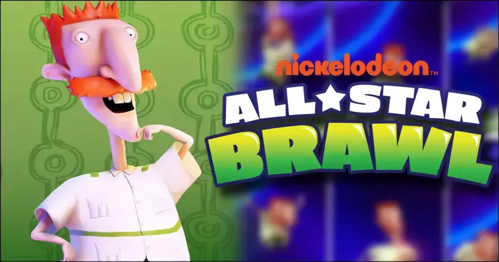 Nickelodeon All-Star Brawl – Nigel Thornberry Showcase