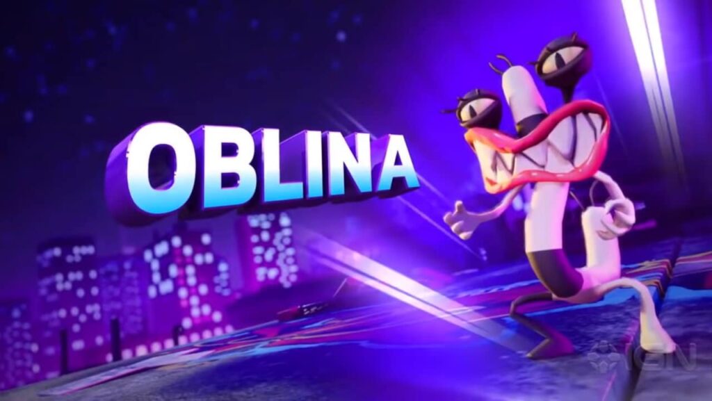 Nickelodeon All-Star Brawl – Oblina Character Showcase