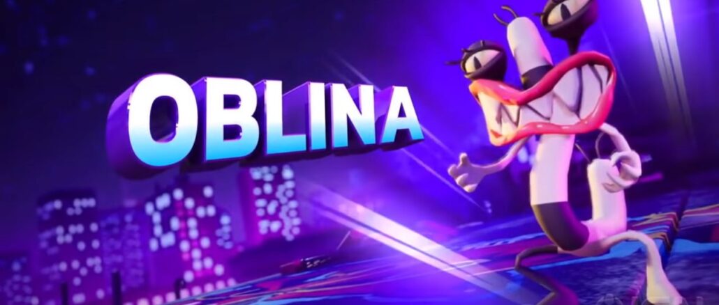 Nickelodeon All-Star Brawl – Oblina Character Showcase