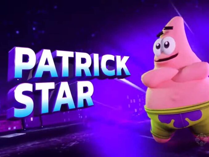 News - Nickelodeon All-Star Brawl – Patrick Star Character Showcase 