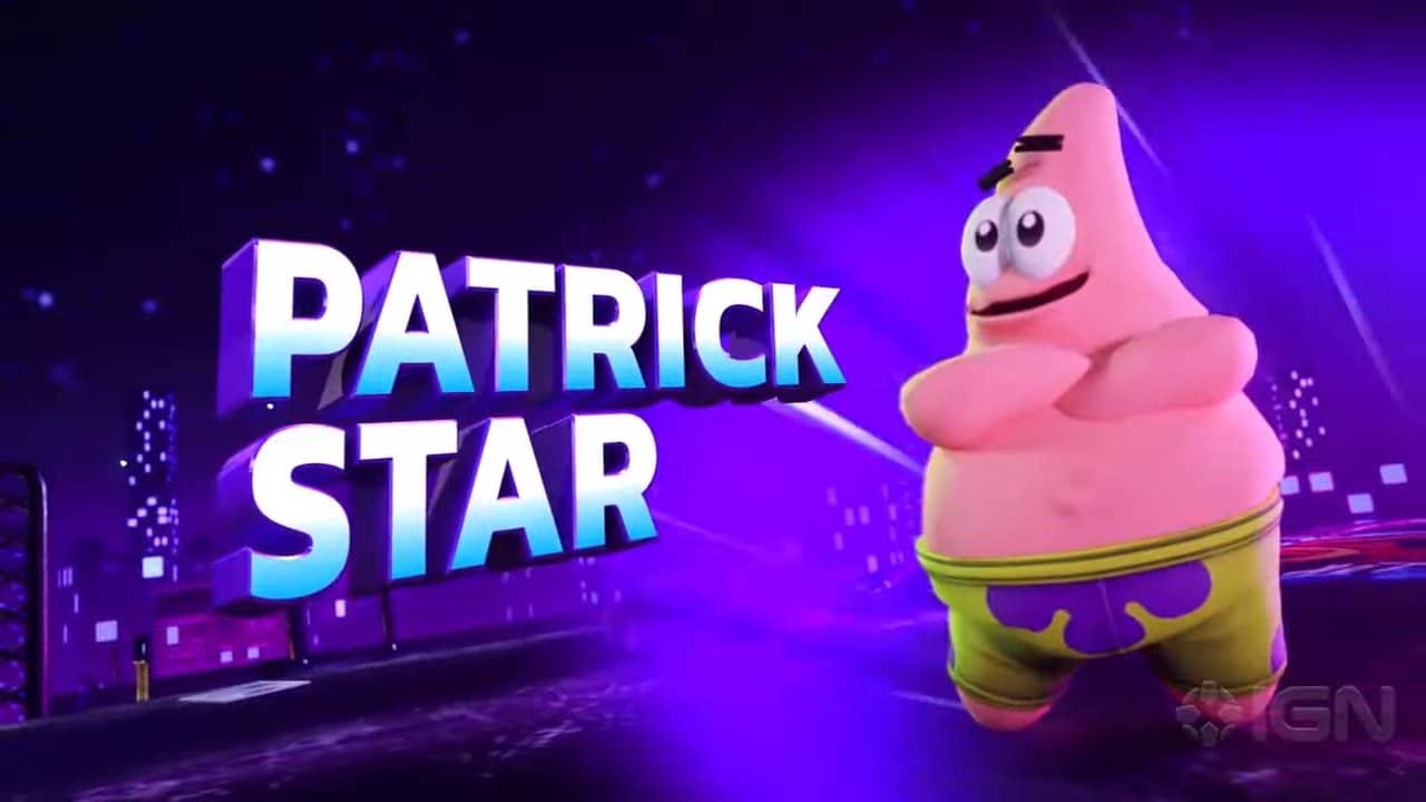 Nickelodeon All-Star Brawl – Patrick Star Character Showcase