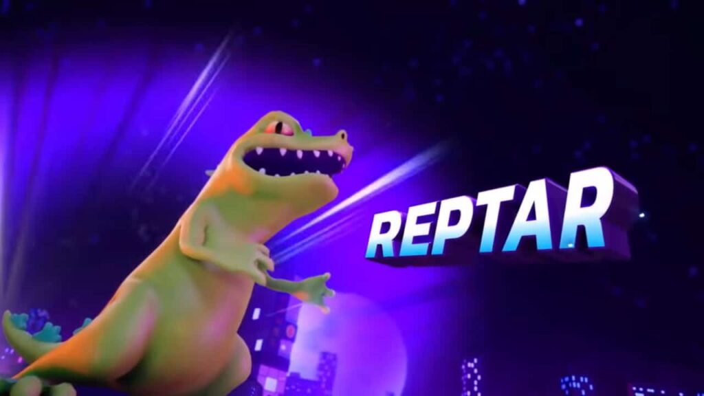 Nickelodeon All-Star Brawl – Reptar Showcase