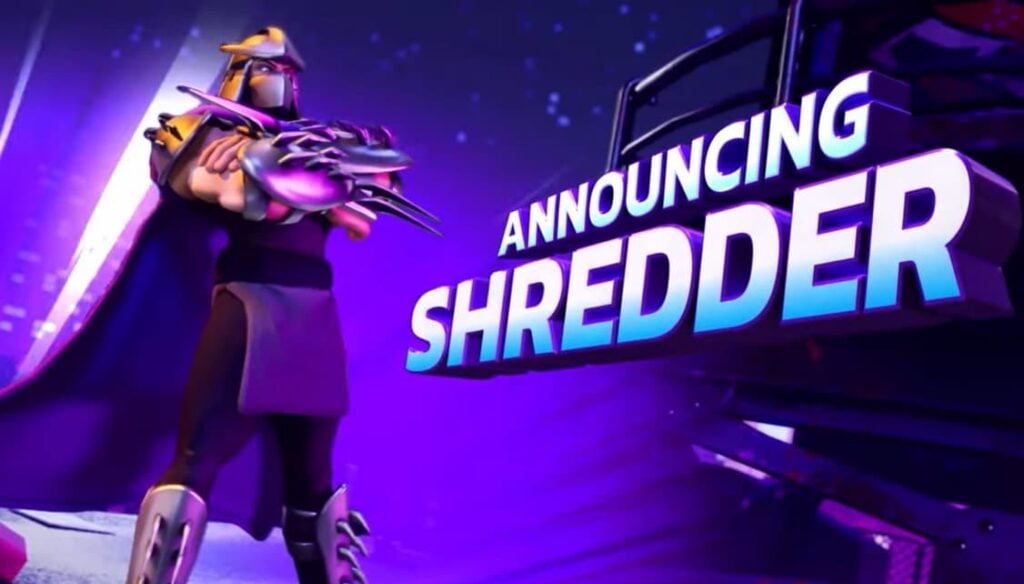 Nickelodeon All-Star Brawl onthuld Shredder