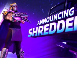 Nickelodeon All-Star Brawl revealed Shredder
