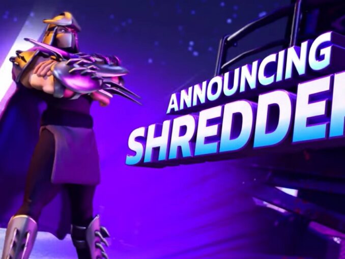Nieuws - Nickelodeon All-Star Brawl onthuld Shredder