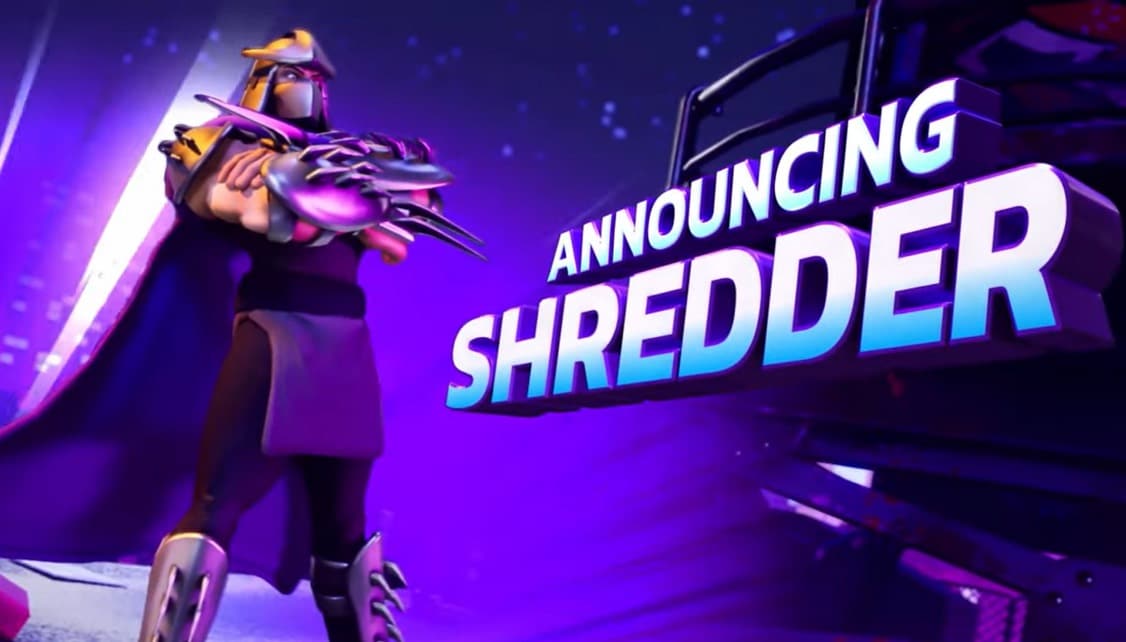 Nickelodeon All-Star Brawl revealed Shredder