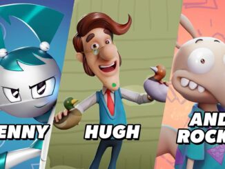 News - Nickelodeon All-Star Brawl reveals Jenny, Hugh, and Rocko 
