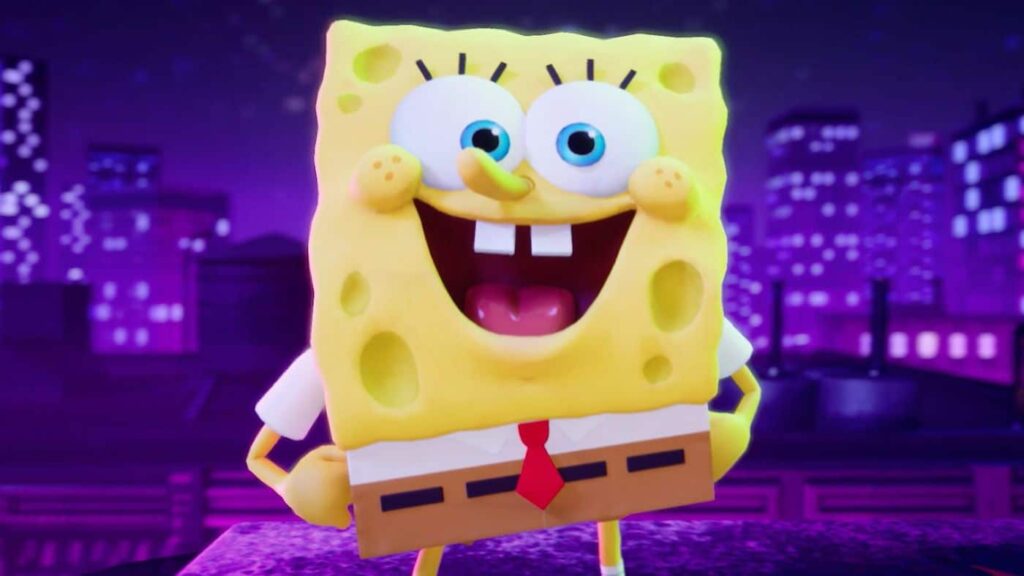 Nickelodeon All-Star Brawl – Spongebob Character Showcase