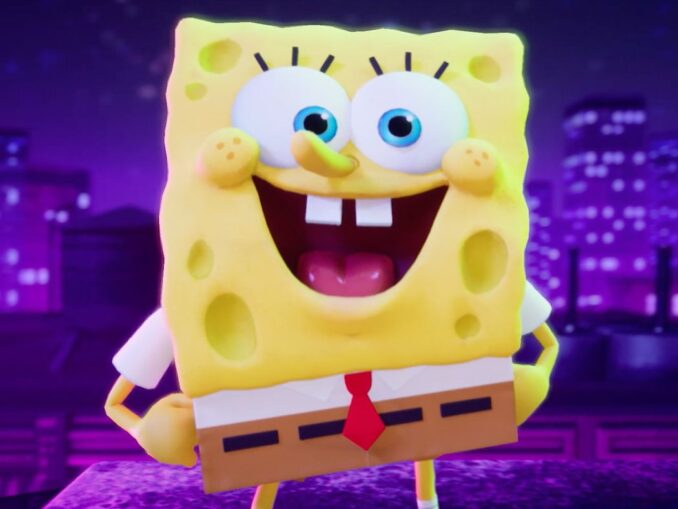 News - Nickelodeon All-Star Brawl – Spongebob Character Showcase 