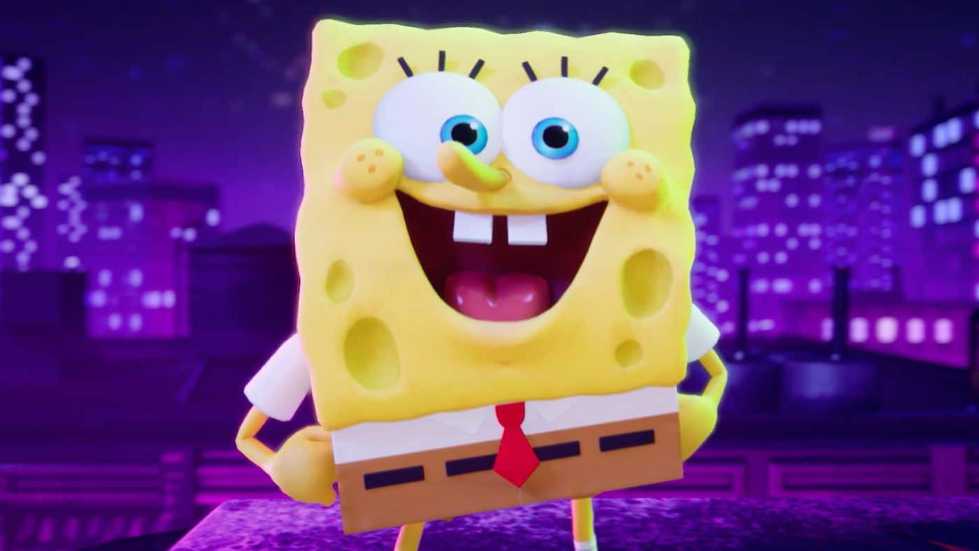 Nickelodeon All-Star Brawl – Spongebob showcase