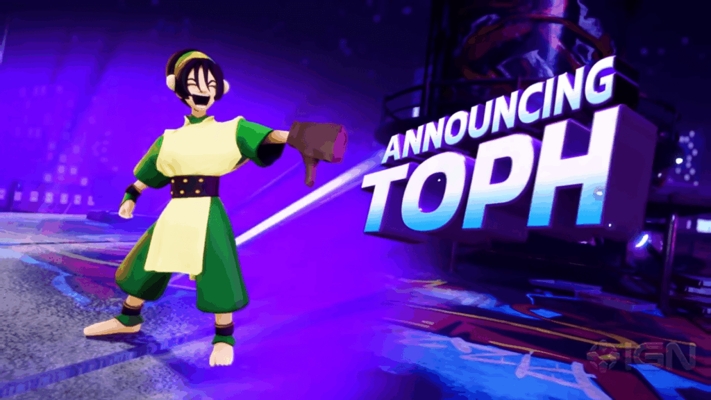 Nickelodeon All-Star Brawl – Toph Beifong