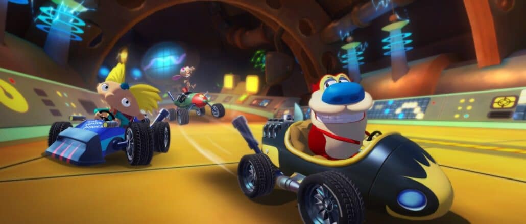 Nickelodeon Kart Racers 2: Grand Prix revealed