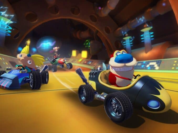 Nieuws - Nickelodeon Kart Racers 2: Grand Prix onthuld